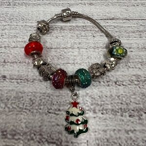 Christmas Charm Bracelet (165)